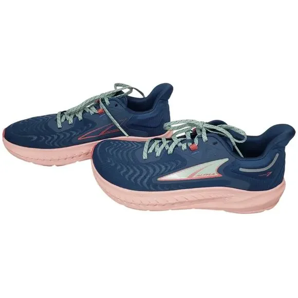 Altra Torin 7 Running Shoes EGO Max Midsole AL0A82CZ325 Teal Pink Women's US 9 - Picture 1 of 14